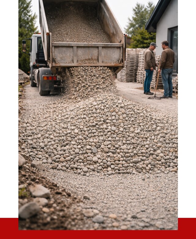 Галька речная в Челябинске от 2784 р. с доставкой, ПРОНЕРУДЧлб