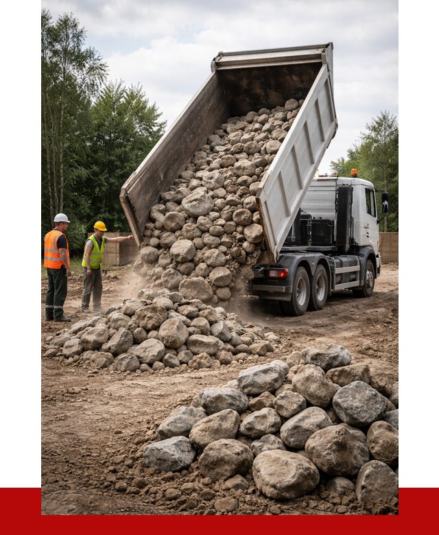 Купить булыжник в Челябинске с доставкой от 4640 р. за куб | ПРОНЕРУДЧлб