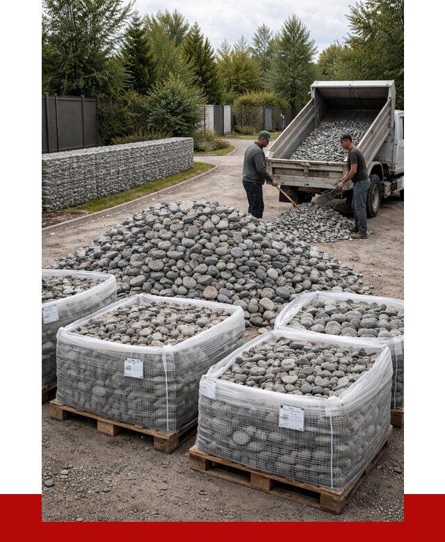 Камень для габионов в Челябинске от 4331 р. за куб | ПРОНЕРУДЧлб