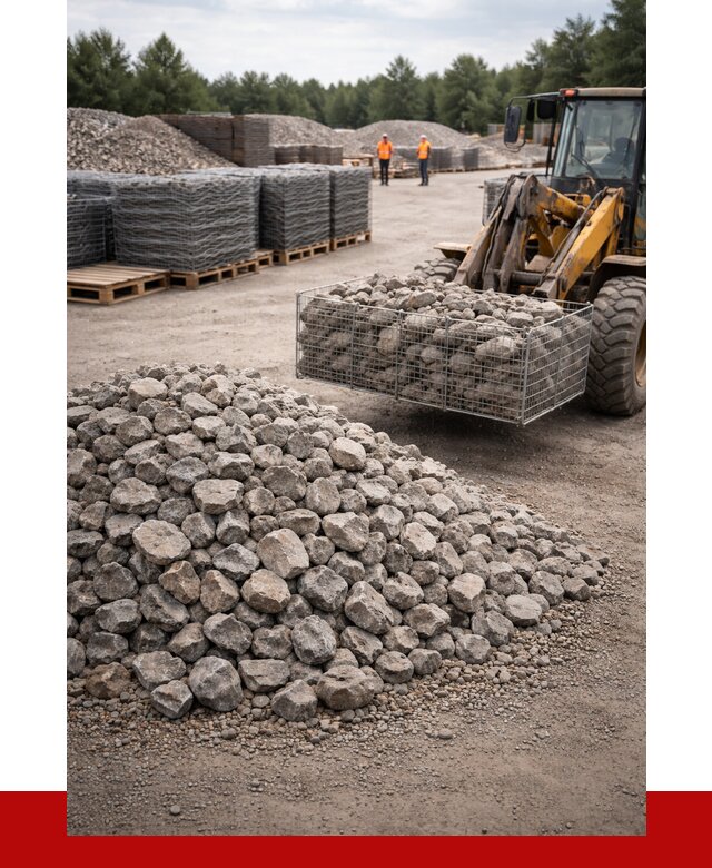 Камень для габионов фракция 70-150 в Челябинске от 4331 р. | ПРОНЕРУДЧлб