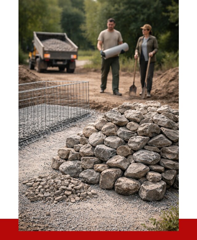 Камень для габионов фракция 100-200 в Челябинске от 4950 р. | ПРОНЕРУДЧлб