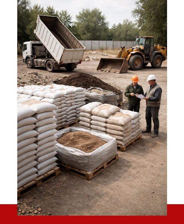 Купить ПГС с доставкой в Челябинске от 4640 р. за куб | ПРОНЕРУДЧлб