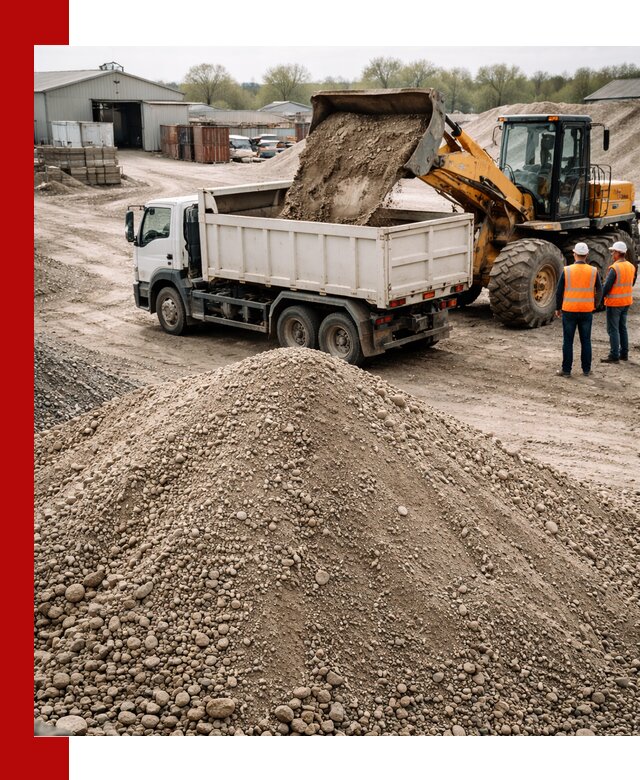 Доставка и продажа ПГС С1 в Челябинске с самосвалами и разгрузкой