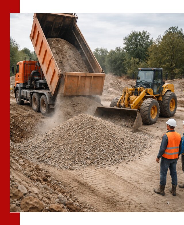 Доставка ПГС фракции С6 в мешках и навалом в Челябинске