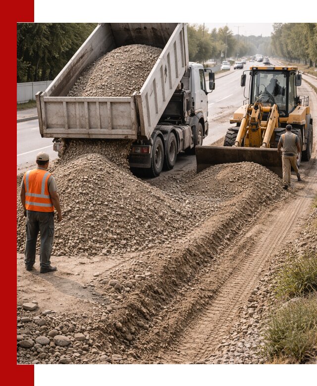 Опгс для устройства дорог и подсыпки в Челябинске