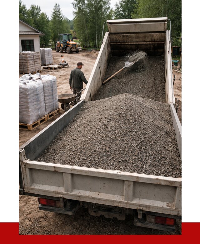 ЩПС с доставкой в Челябинске от 2166 р. за куб | ПРОНЕРУДЧлб