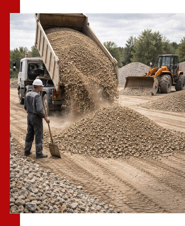Доставка щпс С3 в Челябинске самосвалами и бортовыми грузовиками