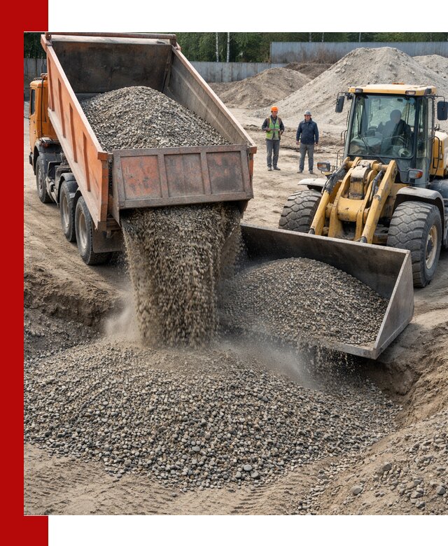 Доставка щпс С9 самосвалами по выгодным тарифам в Челябинске