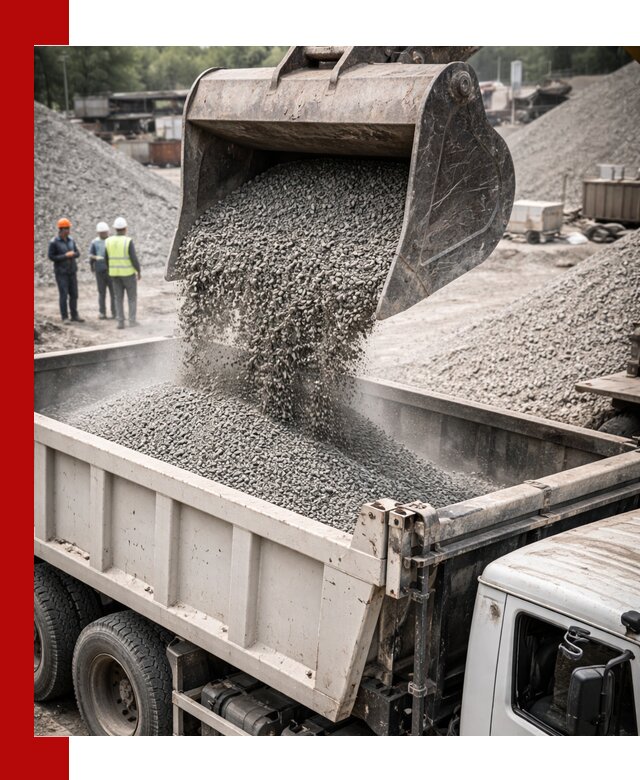 Отсев и крошка для строительства и дорожных работ в Челябинске