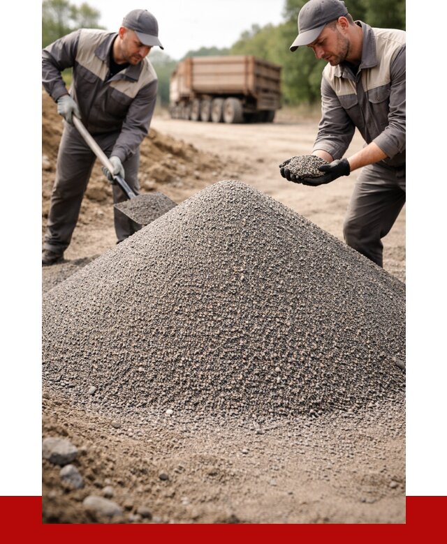 Гранитный отсев 0-10 в Челябинске от 2269 р. с доставкой | ПРОНЕРУДЧлб