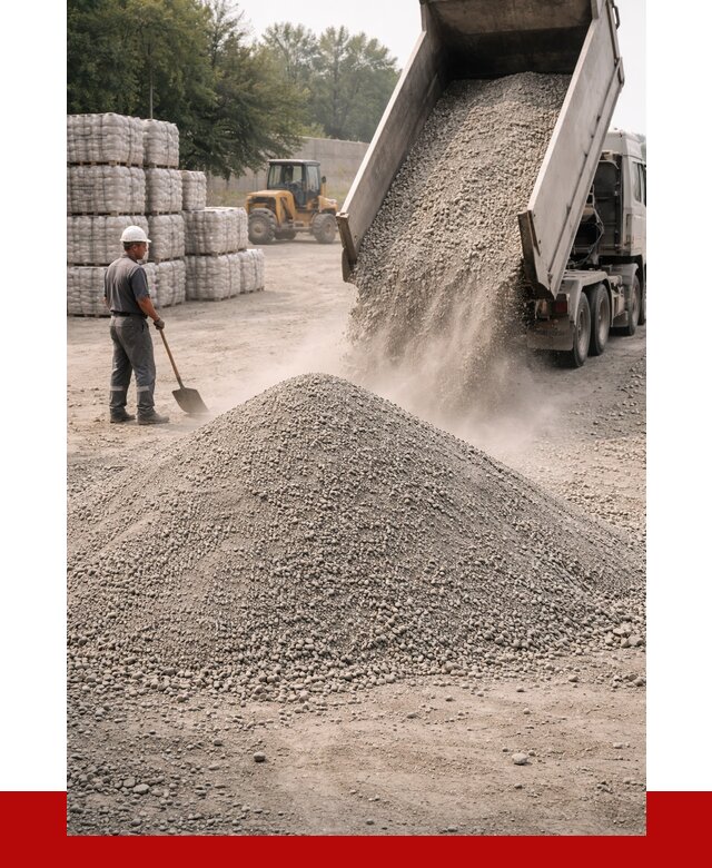 Купить известняковый отсев 0-5 в Челябинске от 8765 р. | ПРОНЕРУДЧлб