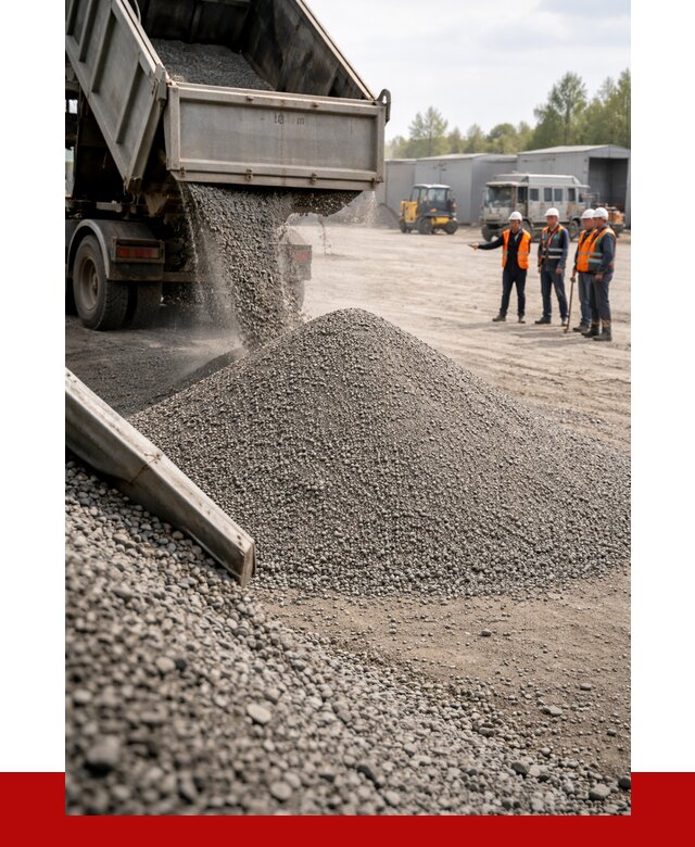 Гравийный отсев 0-5 в Челябинске от 1237 р. с доставкой | ПРОНЕРУДЧлб