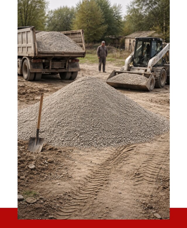 Отсев для подсыпки в Челябинске от 1547 р. с доставкой | ПРОНЕРУДЧлб