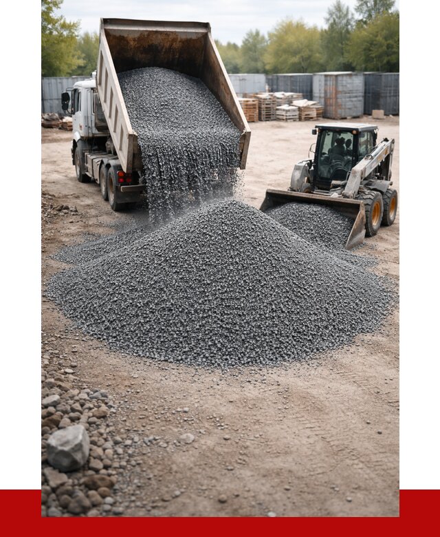 Гранитная крошка фракция 2 5 в Челябинске от 4331 р. | ПРОНЕРУДЧлб