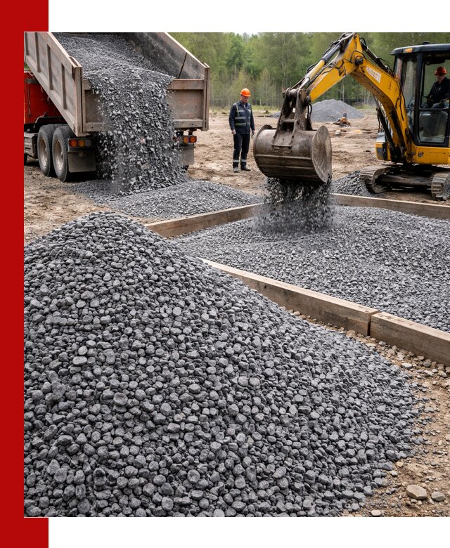 Купить гранитную крошку фракции 10-20 в Челябинске