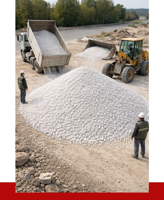 Белая мраморная крошка в Челябинске от 4331 р. с доставкой | ПРОНЕРУДЧлб