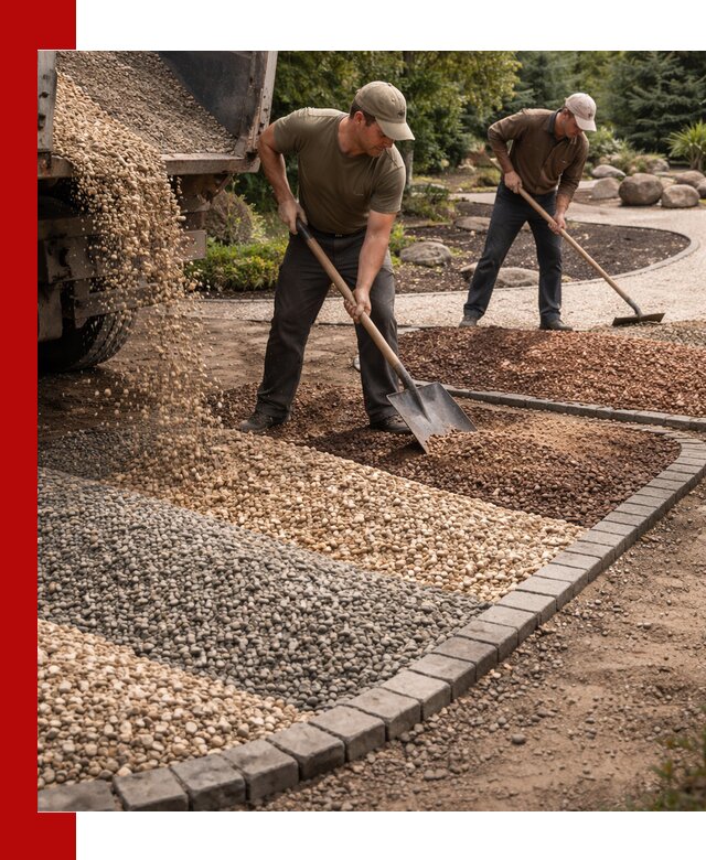 Декоративная крошка для ландшафта в Челябинске — продажа и доставка