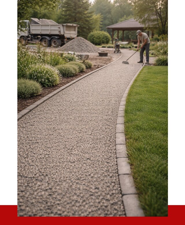 Каменная крошка для дорожек в Челябинске от 3300 р. | ПРОНЕРУДЧлб