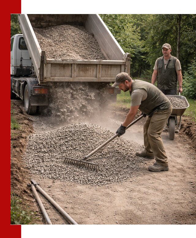 Каменная крошка для дорожек с доставкой в Челябинске