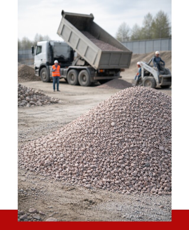 Крошка розовый гранит в Челябинске с доставкой от 4744 р. | ПРОНЕРУДЧлб