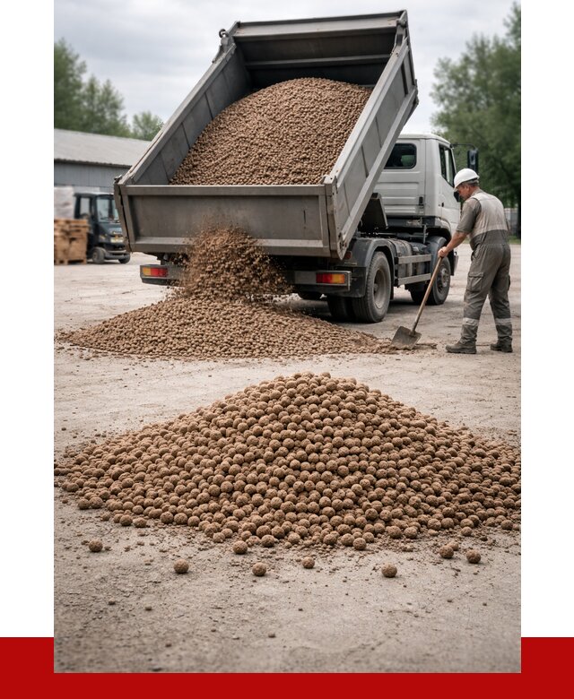 Керамзит с доставкой в Челябинске от 4331 р. за м3 | ПРОНЕРУДЧлб