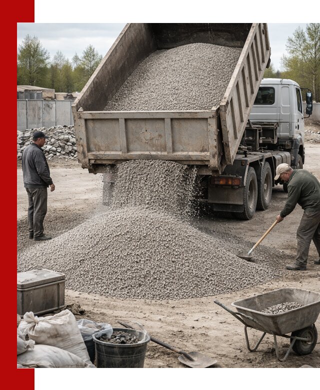 Керамзит фракция 0-5: доставка и продажа в Челябинске