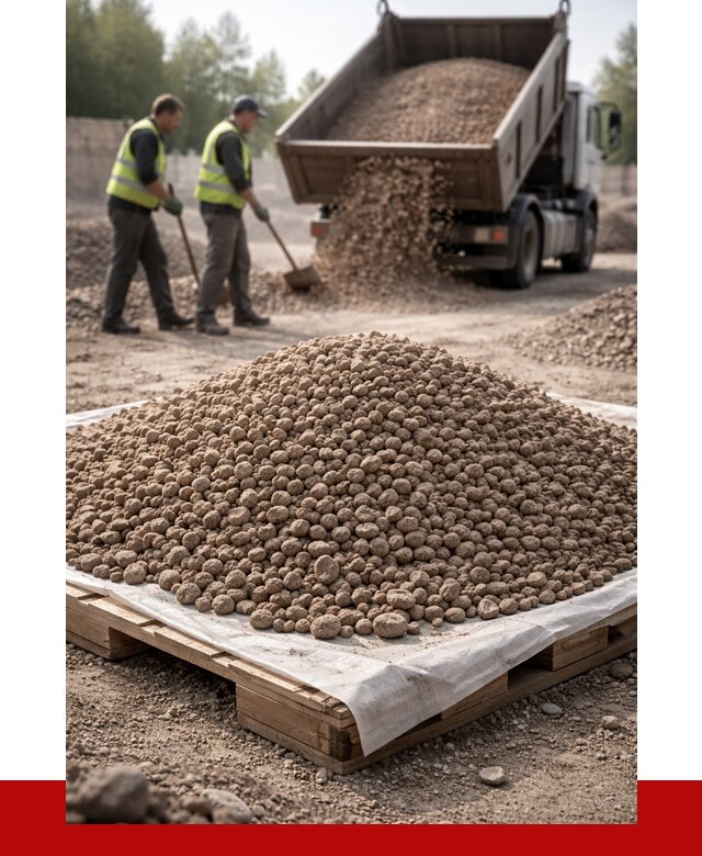 Керамзит фракция 5-10 в Челябинске от 4331 р. с доставкой | ПРОНЕРУДЧлб