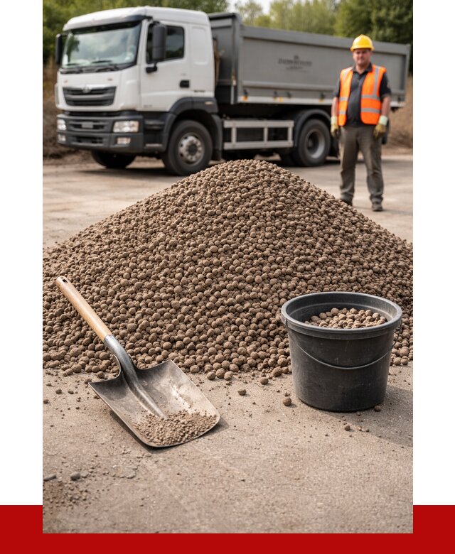 Керамзит фракция 10-20 в Челябинске от 4331 р. с доставкой | ПРОНЕРУДЧлб