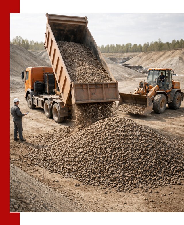 Керамзит фракция 20–40 доставка и продажа в Челябинске