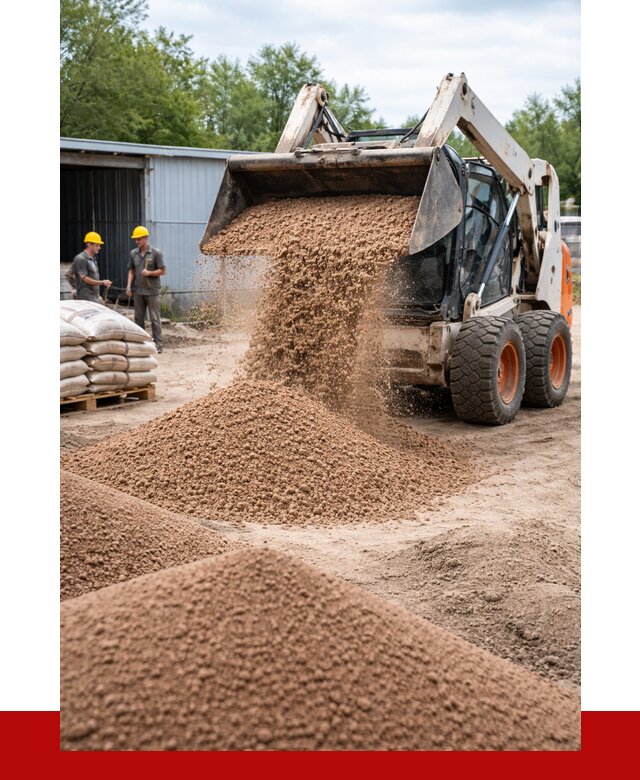 Керамзитовый песок в Челябинске с доставкой от 4640 р. | ПРОНЕРУДЧлб