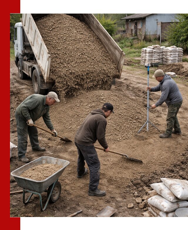 Керамзитовый песок с доставкой в Челябинске оптом и в розницу