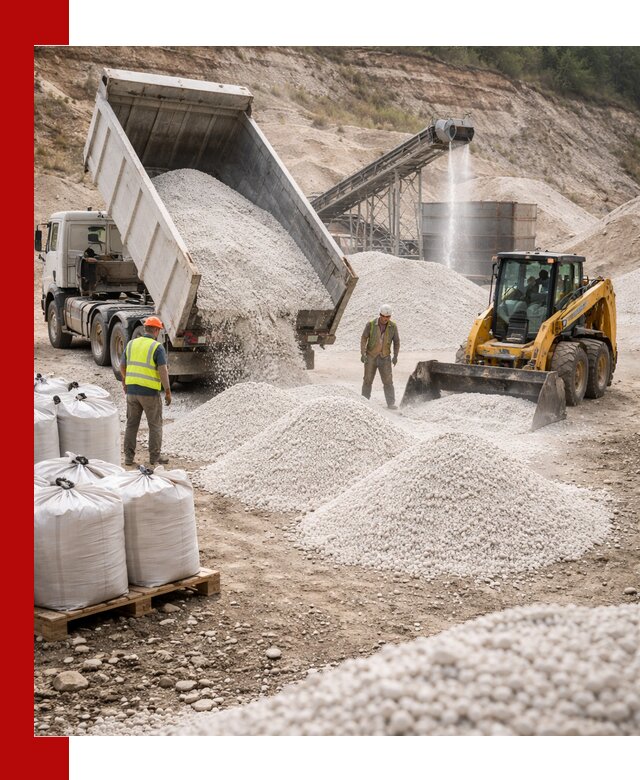 Доставка перлита в Челябинске для тепло-, звуко- и гидроизоляции