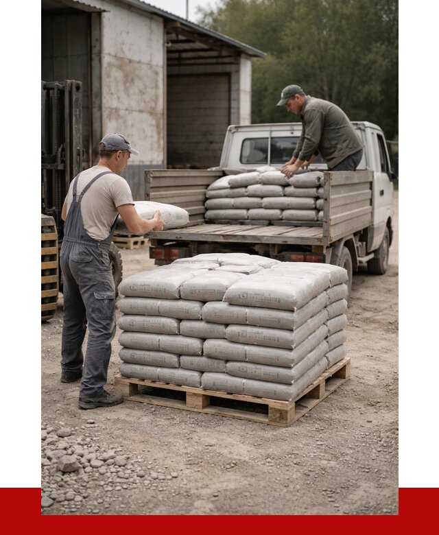 Купить цемент в мешках с доставкой в Челябинске от 4640 р. | ПРОНЕРУДЧлб