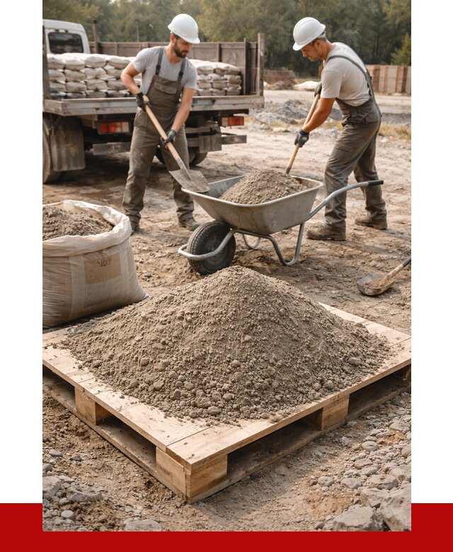 Цементно песчаная смесь М100 в Челябинске от 5362 р. за куб | ПРОНЕРУДЧлб