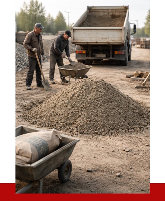 Цементно-песчаная смесь М150 в Челябинске от 4847 р. | ПРОНЕРУДЧлб