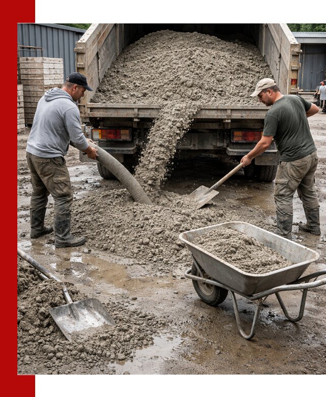 Цементно-песчаная смесь М150 доставка в Челябинске