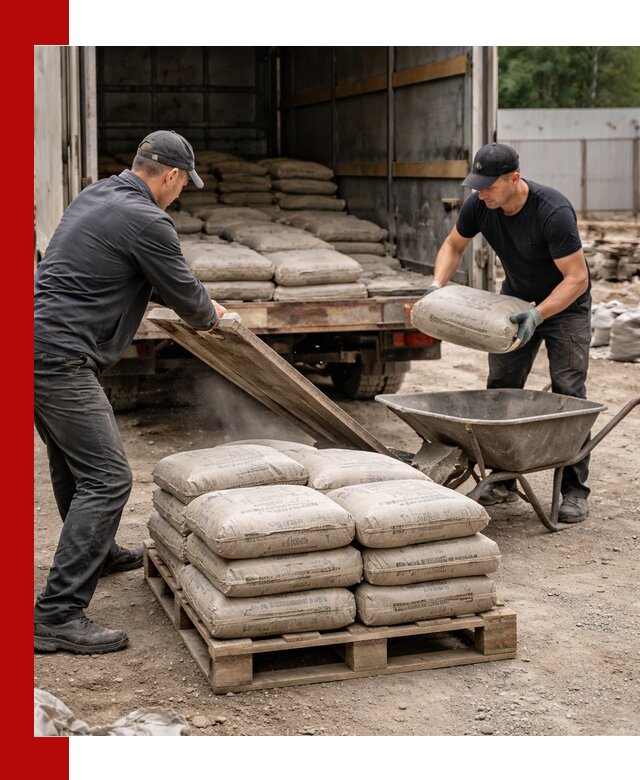 Пескобетон М300 с доставкой в Челябинске по выгодной цене