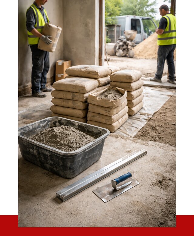 Купить сухую смесь для стяжки в Челябинске от 4640 р. | ПРОНЕРУДЧлб