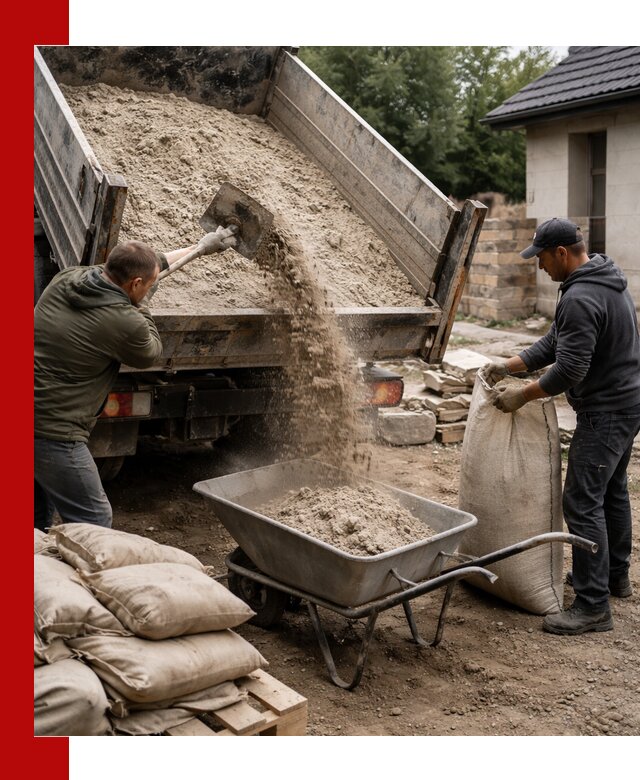 Качественная сухая смесь для кладки с доставкой в Челябинске