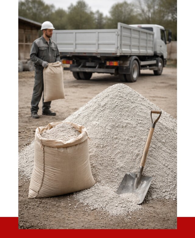 Купить доломитовая мука в Челябинске от 4640 р. за куб | ПРОНЕРУДЧлб