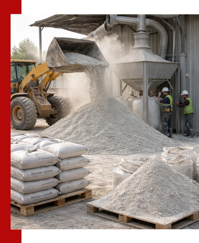 Доставка доломитовой муки в Челябинске оптом и в розницу