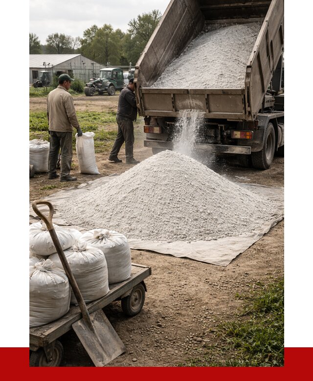 Купить известняковая мука в Челябинске от 4331 р. за куб | ПРОНЕРУДЧлб