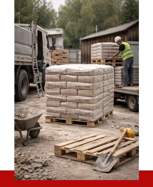 Купить цемент М400 в Челябинске от 4331 р. с доставкой | ПРОНЕРУДЧлб