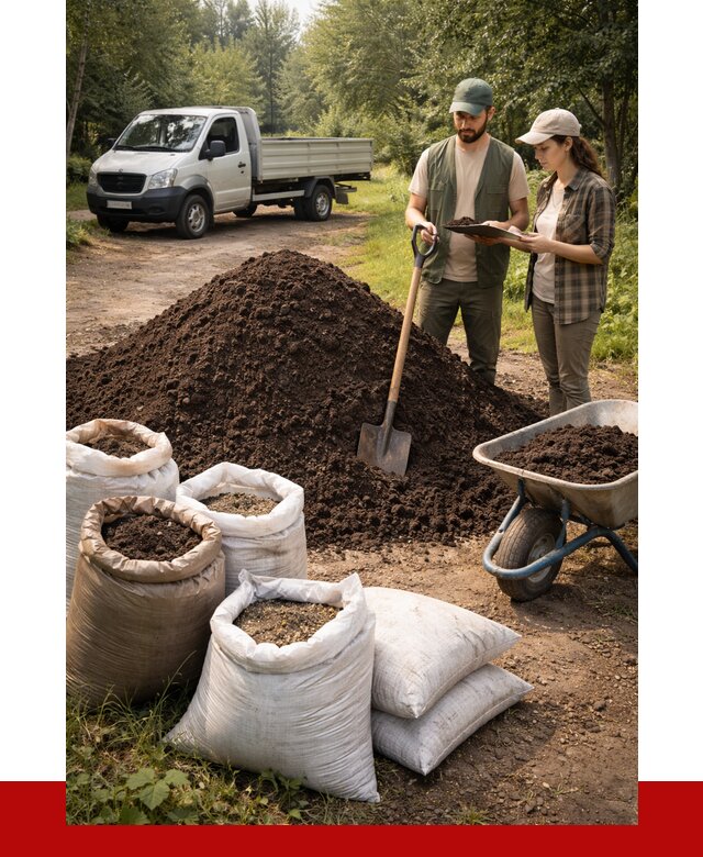 Купить грунт с доставкой в Челябинске от 4640 р. за м3 | ПРОНЕРУДЧлб