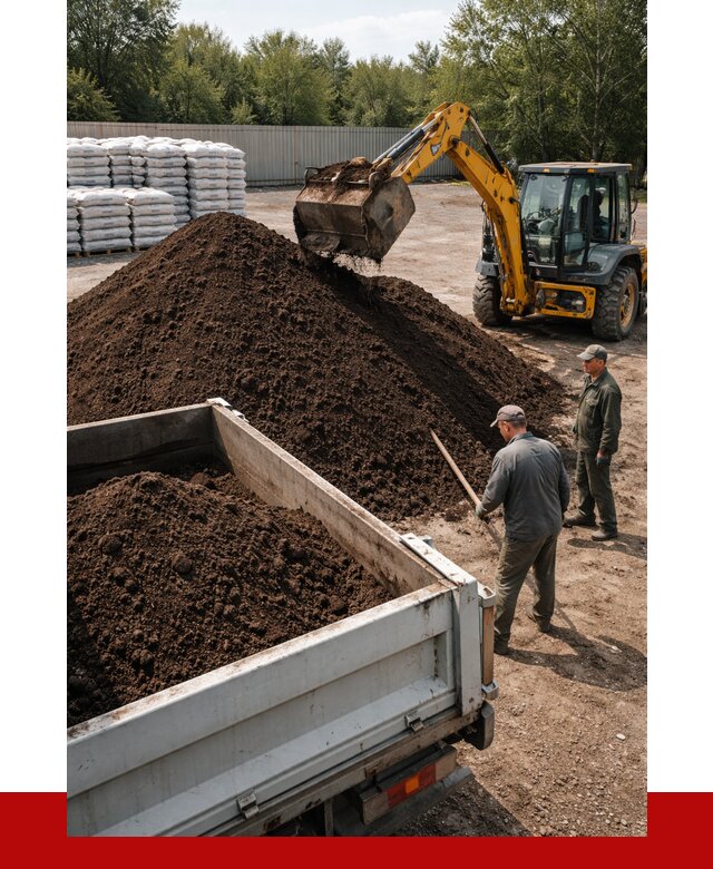 Растительный грунт с доставкой в Челябинске от 3300 р. | ПРОНЕРУДЧлб