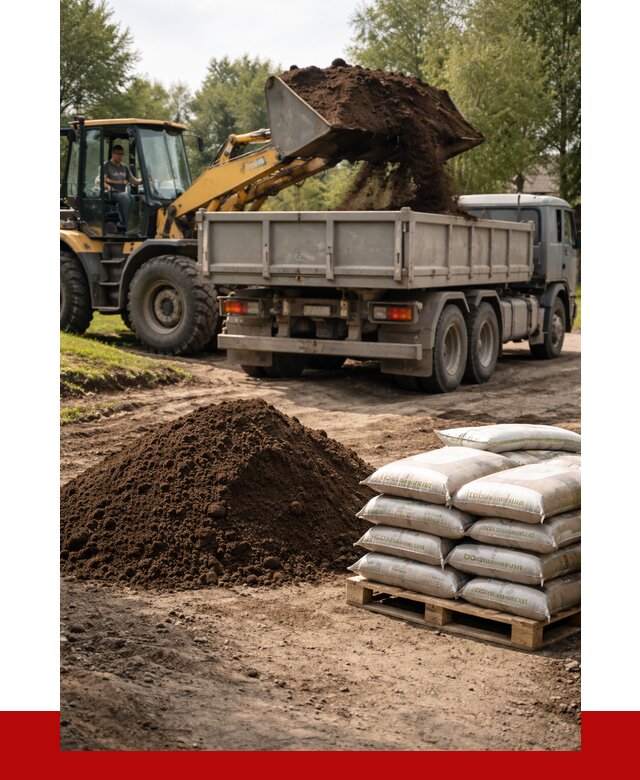 Почвогрунт в Челябинске с доставкой от 3300 р. за куб | ПРОНЕРУДЧлб