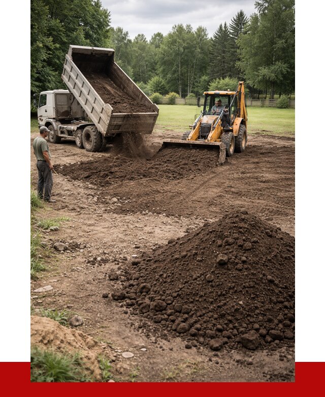Грунт для выравнивания участка в Челябинске от 1237 р. | ПРОНЕРУДЧлб