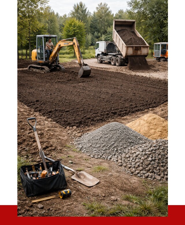 Купить грунт для отсыпки участка в Челябинске от 2578 р. | ПРОНЕРУДЧлб