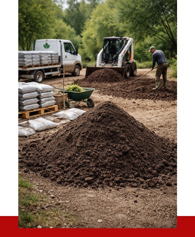 Грунт для озеленения с доставкой в Челябинске от 1856 р. | ПРОНЕРУДЧлб