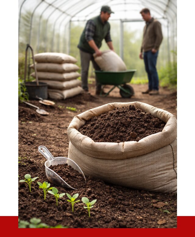 Грунт для теплицы в Челябинске с доставкой от 1547 р. | ПРОНЕРУДЧлб